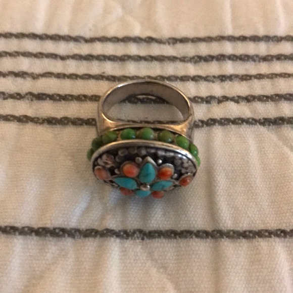 Colorful ring - Picture 2 of 4